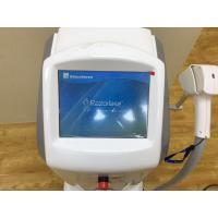 Quality Painless 808nm Diode Laser Hair Removal Machine For Salons FDA Approved for sale