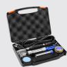 China Household Tool Soldering Iron Kit / Set 11 in 1 60W 200 - 450℃ Green K019 factory