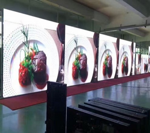 Quality P1.875 Small Pixel Pitch Led Display AC110V To 240V For Animation for sale