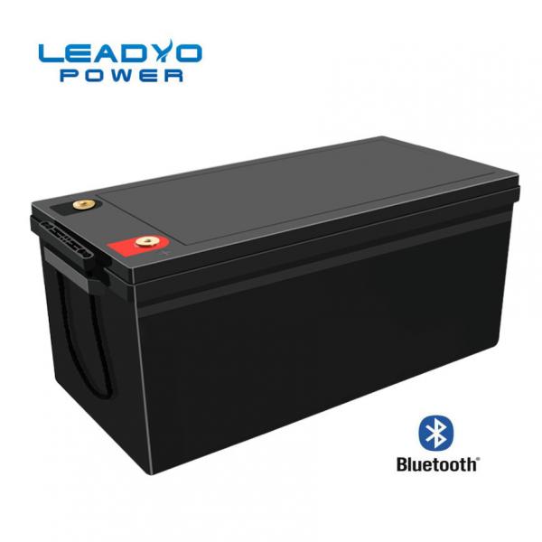 Quality 12V 300Ah Lithium Iron Lifepo4 Deep Cycle Battery With Custom Made BMS for sale