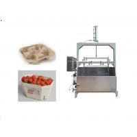 China Renewable Paper Molded Machine For Making Egg Carton Fruit Tray Coffee Cup Tray factory