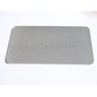 China Grey Color Mini Whetstone / Double Sides Credit Electroplated Diamond Sharpener factory