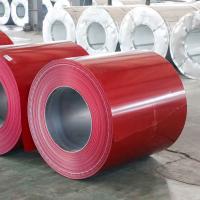 China SPCC PPGI PPGL 0.6mm 0.8mm 1.0mm Color Prepainted Galvalume Steel Coil factory