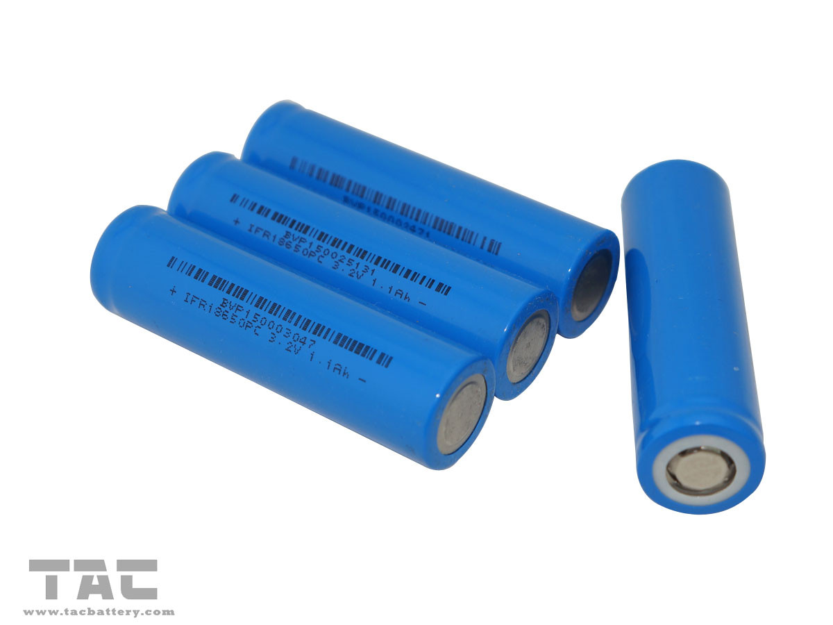 China Rechargeable Lithium battery 18650 3.2V LiFePO4 Battery For Power Battery Pack factory