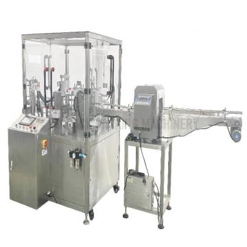 Quality 220V/50Hz Rotary Cup Filling Sealing Machine 1.8KW Power Consumption for sale