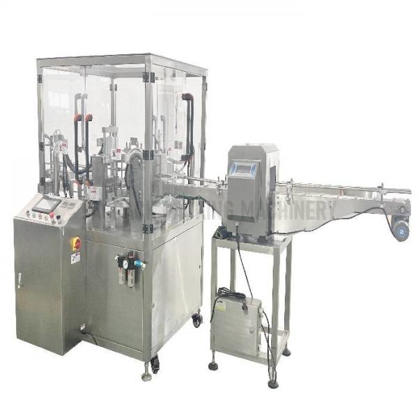 Quality 0.2ml Yogurt Cup Filler Sealing Machine With Filling Accuracy ≤±1% for sale