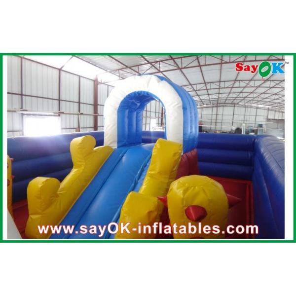 Quality Inflatable Jumping Bouncer Bouncy Slides Kids Outdoor Giant Inflatable Pool for sale