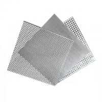 Quality China Factory 304 Perforated Stainless Sheet 96" x 3/8" x 16 ga 304 Stainless for sale