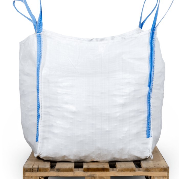 China anti-uV 1 Ton jumbo bag PP Woven Big Bulk Bag For Sand Gravel tonne bag factory