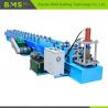 China U Shape Cold Roll Forming Machine , 12-15m/min Metal Roll Forming Machine factory