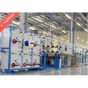 Quality LSZH FTTH Fiber Optic Cable Production Line for sale