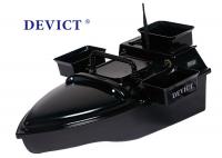 China RC model Black DEVICT Bait Boat Remote Frequency 2.4G DEVC-200 factory