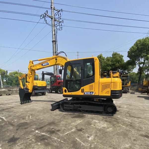 Quality Stability Small Wheeled Excavator Mobility Yanmar Micro Digger for sale