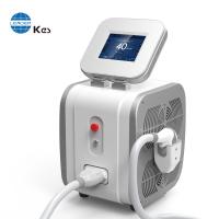 China Powerful 808 Laser Hair Removal Device / Tri Wavelength 808nm Hair Removal Machine factory