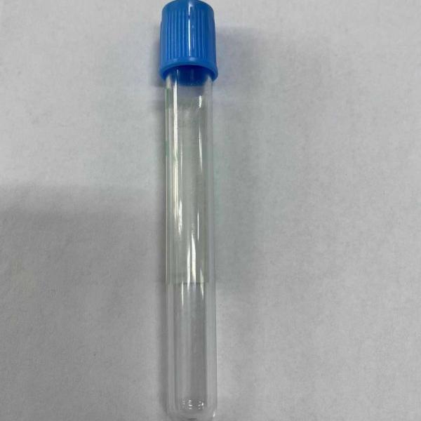 Quality PT Vacuum Blood Collection Tube Blue Cap Glass Plastic Material for sale