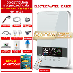 Quality Electric Instant Water Shower Heater Tankless 110v Hot Water Heater for sale