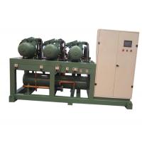 china Screw Three Parallel Compressor Unit for Cold Room