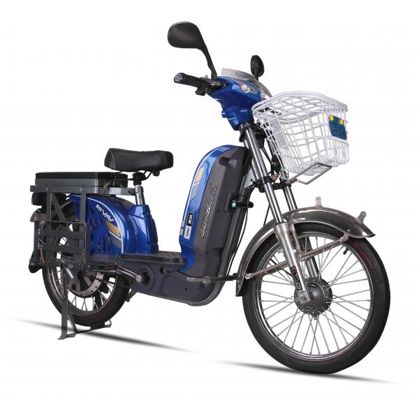 Quality Commuter Adult Electric Bike , Battery Powered Bicycle With Electric Motor for sale
