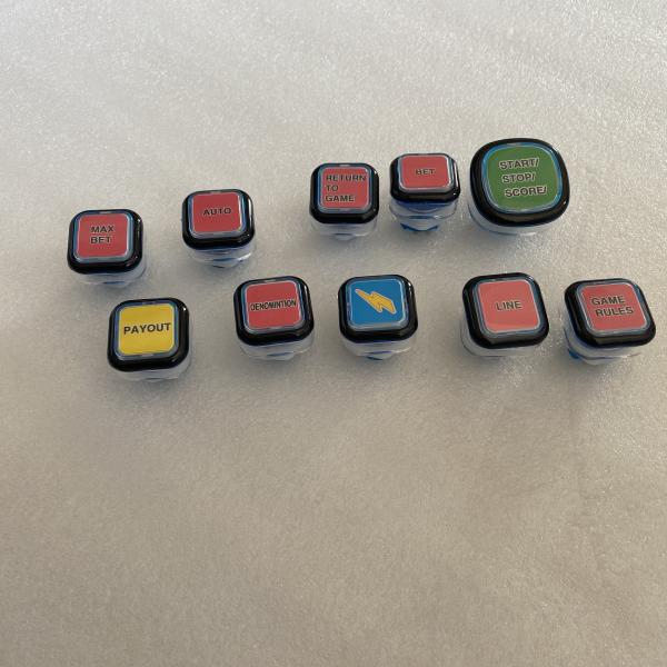 Quality Play Start Buttons For Video Slot Games Machines for sale