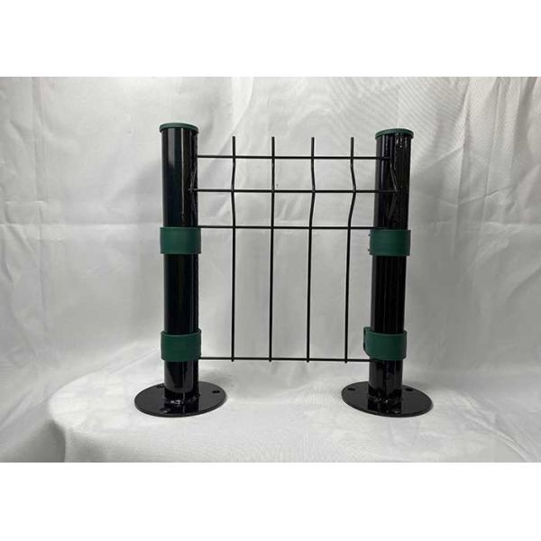 Quality ISO9001 High 2230mm Anti Scaling Fence I Type Post Anti Climb Mesh Fence for sale