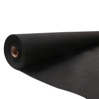 China 3% UV Black Spunbond Non Woven Landscape Weed Control Fabric For Garden factory