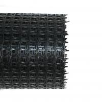 Quality Modern PP Biaxial Plastic Geogrid For Soil Retainer 50m Length for sale