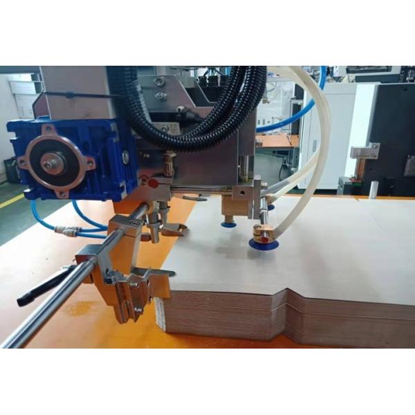 Quality High Accuracy Intelligent Rigid Box Making Machine With 20 - 25pcs/min Making for sale
