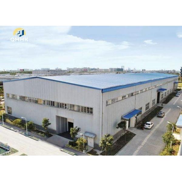 Quality Steel Framed Structures Metal Building Prefab Steel Structure Industrial Warehouse for sale