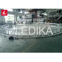 China Mini Semi Aluminum Circle Stage Lighting Truss Ring Rock Light Weight for sale