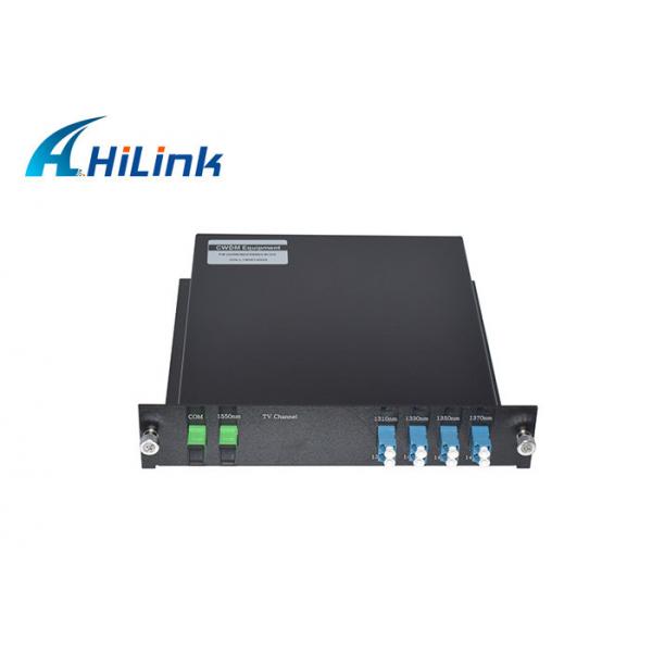 Quality Hilink Single Fiber CWDM Mux Demux Module 9 Channel New Condition With LGX Box for sale