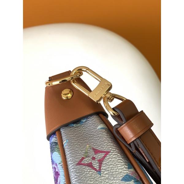 Quality Underarm Mini Sling Bag Branded Louis Vuitton Loop Hobo Bag 2022 for sale