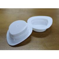 China Heart Shaped Small Plastic Containers , Whitening Capsule Sleeping Mask Cup for sale