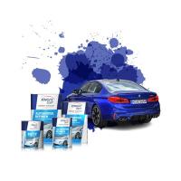 Quality Acrylic Resin Automotive Base Coat Paint 1K Super White Car Paint for sale
