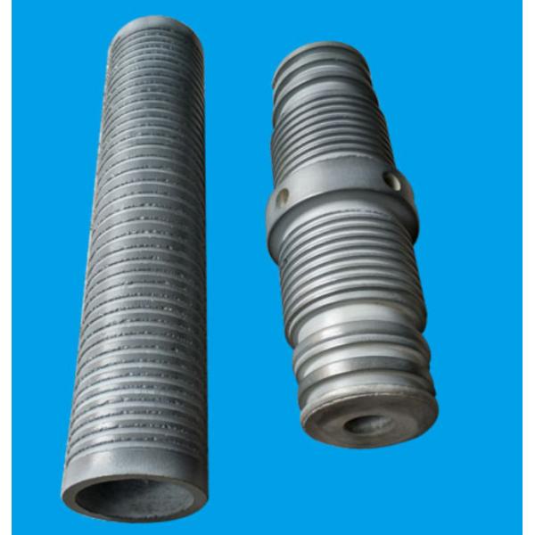 Quality Refractory Irregular Fracture Resistance Silicon Nitride Ceramics Rod Substrate Heater Parts for sale