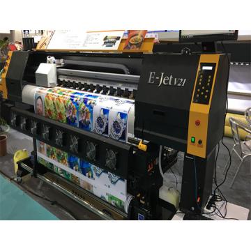 Quality Outdoor 1.8m Advertising Piezoelectric Inkjet Printer for sale