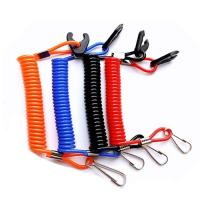 China Colored Durable Outboard Coiled Kill Cords For All Types Of Engine factory