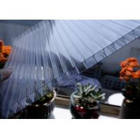 China Heatproof Nontoxic Clear Plastic Roof Sheets , Practical Transparent Sheet For Roof factory