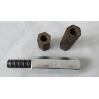 China Hex nuts and couplers for steel bar connection, form work accessories for sale