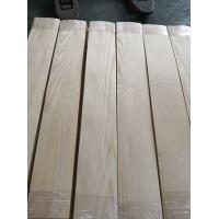 Quality 0.45mm Wood Flooring Veneer White Ash Rift Cut Fraxinus America for sale
