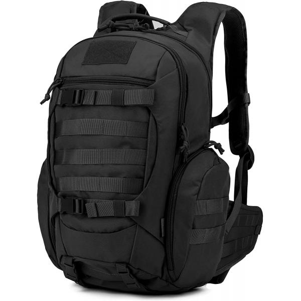 Quality 28L Military Tactical Backpack With Hydration Compartment For Men Black for sale