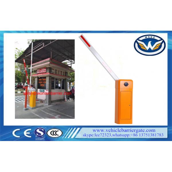 Quality Thermal Protection Automatic Boom Barrier 60HZ / 50HZ 120W Motor 8 Meters Boom for sale