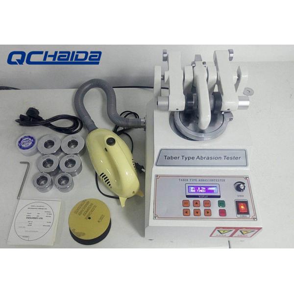 Quality 750gx2 72r/Min Abrasion Tester Taber Rotary Abraser for sale