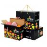 China Recycled Custom Corrugated Boxes For Big Fruit Packaging factory