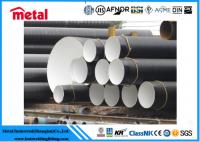 China OD 21.3 - 660 mm 3 Layer Polyethylene Coating Pe Lined Carbon Steel Pipe , SCH 30 Plastic Coated Oil Pipe factory