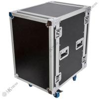 China Professional Aviation Aluminum Alloy Black Flight Case for Simple Style Equipment factory