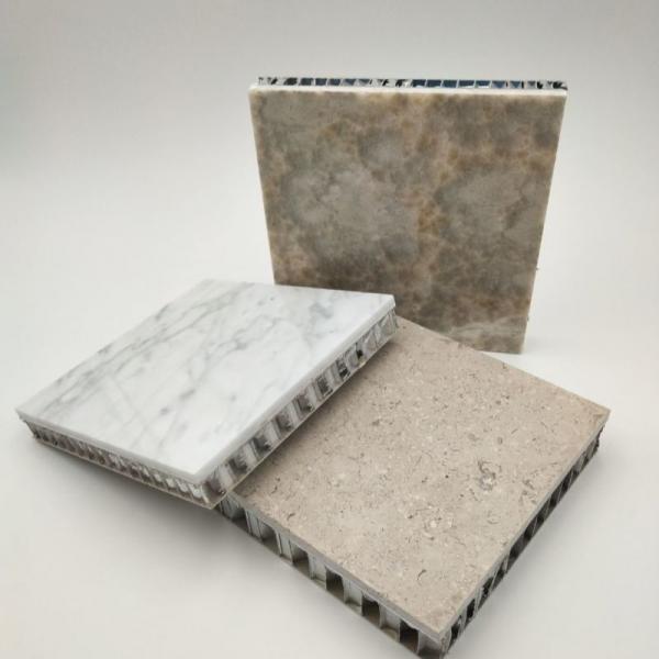 Quality Bathroom Aluminum Honeycomb Floor Panels , Aluminium Honeycomb Composite Panel 500x800mm for sale