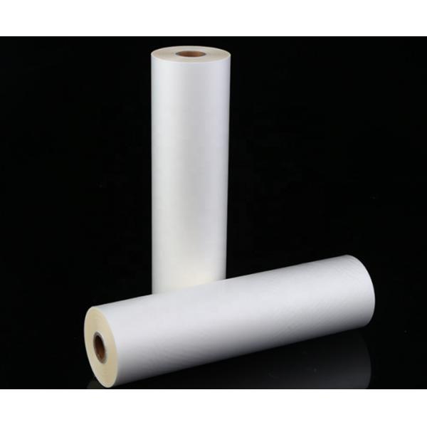 Quality Matt BOPP Pet Thermal Lamination Film Transparent Glossy Multiply Extrusion for sale