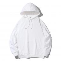 China FODARLLOY Fashion Vintage Hoodie OEM Streetwear Essentials Oversize Unisex Pull Coat Men's Hoodies Pullover White for sale