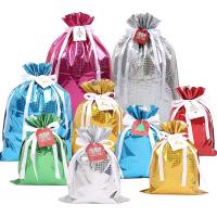 China Christmas Candy Plastic Packaging Bag Lightwieight Custom Printing factory