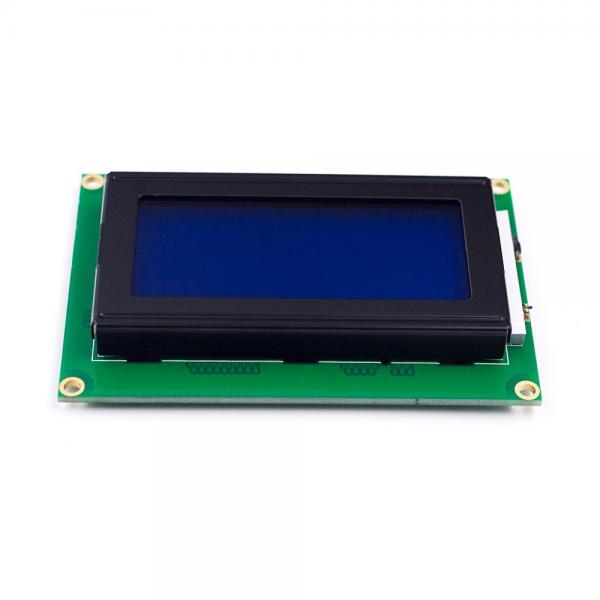 Quality 5.0V 16*4 dots character lcd module transflective lcd display for sale